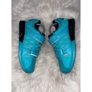 Reebok CrossFit Lifter Plus 2.0 Women’s 10 Blue Teal Weightlifting Shoes Trainer